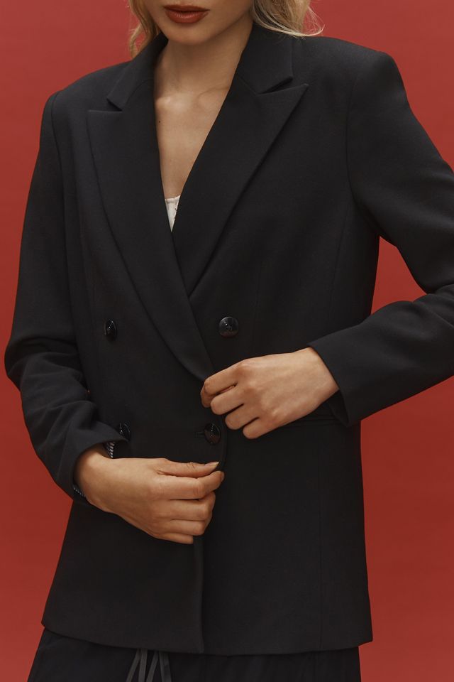 Maeve Oversized Blazer Jacket #2