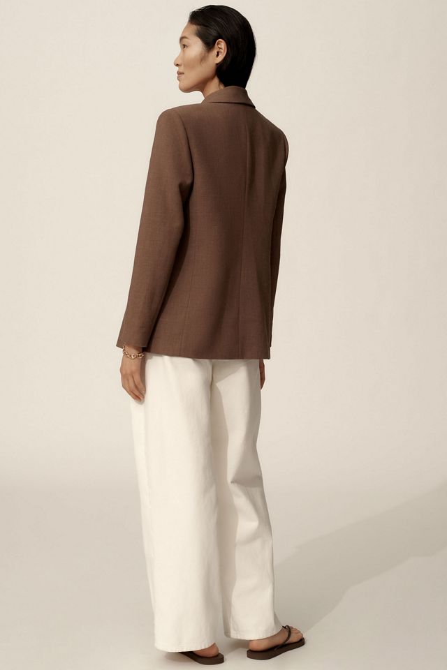 Maeve Oversized Blazer Jacket #3