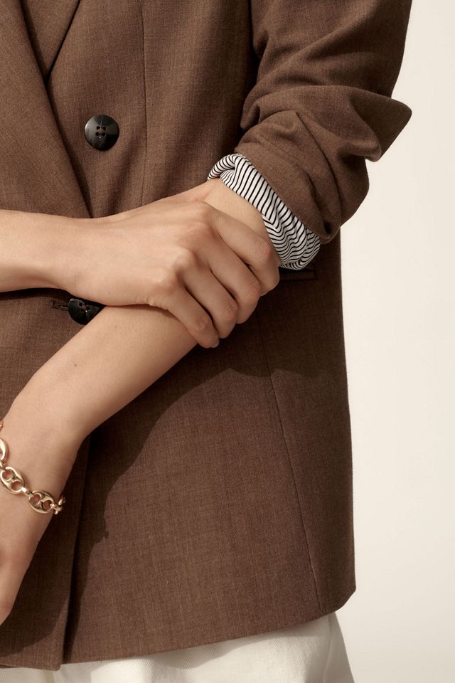 Maeve Oversized Blazer Jacket #4