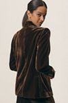 The Ettie Blazer by Maeve: Velvet Edition
