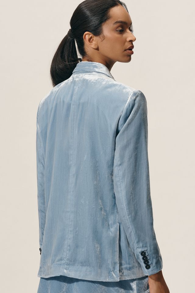 The Tessie Blazer by Maeve: Velvet Edition #1