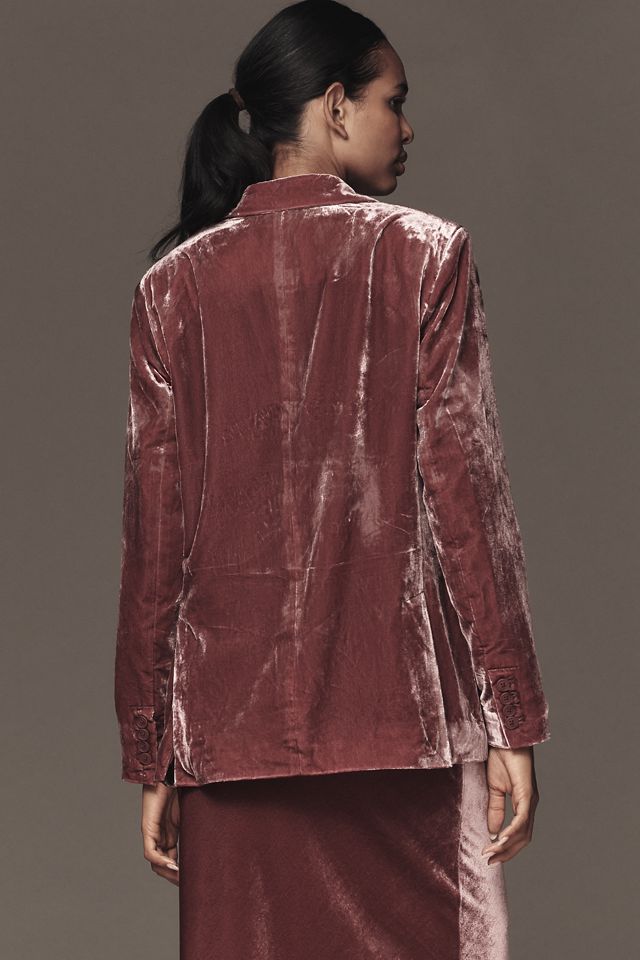 Tessie Blazer by Maeve: Velvet Edition #6