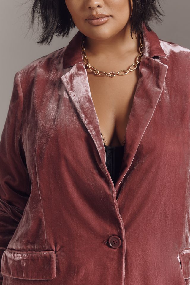 Tessie Blazer by Maeve: Velvet Edition #1