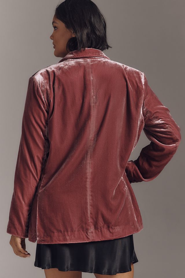 Tessie Blazer by Maeve: Velvet Edition #2