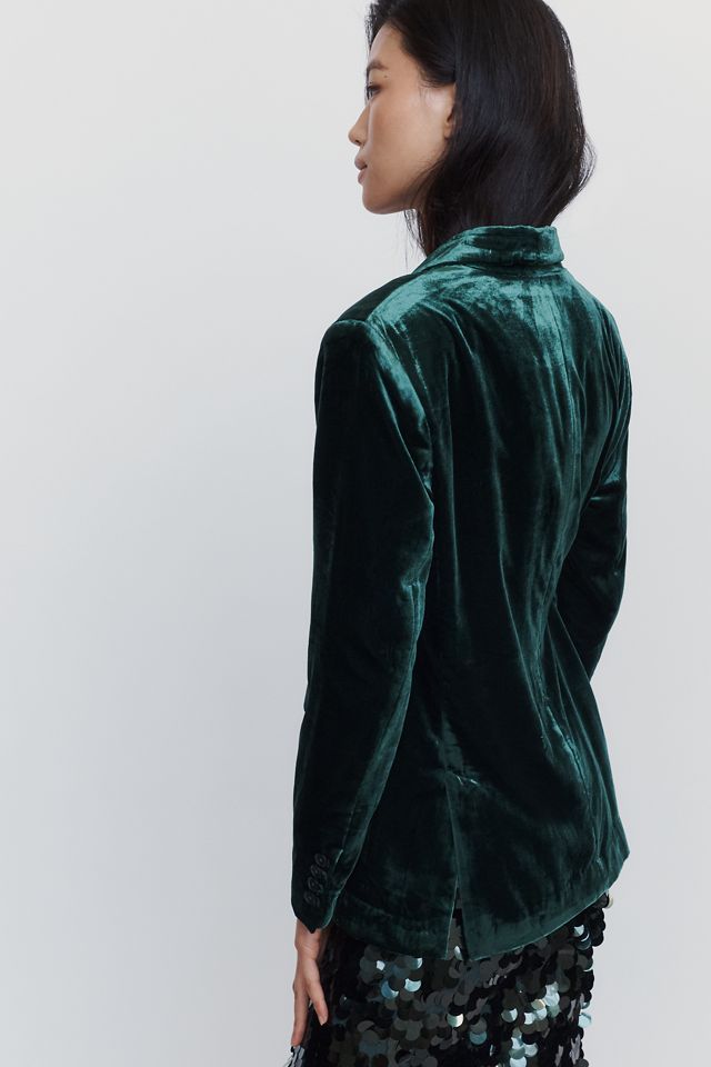 @loverlygrey x Anthropologie Tessie Velvet Jacket #2