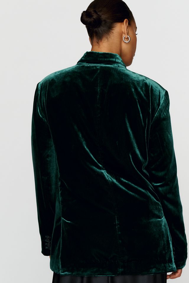 @loverlygrey x Anthropologie Tessie Velvet Jacket #7
