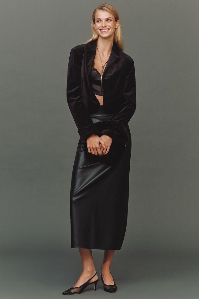 Blazer Cropped Tuxedo Maeve #2