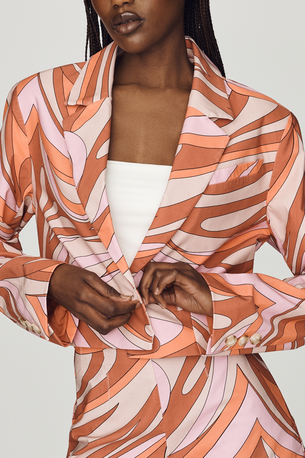 Maeve Cropped Blazer