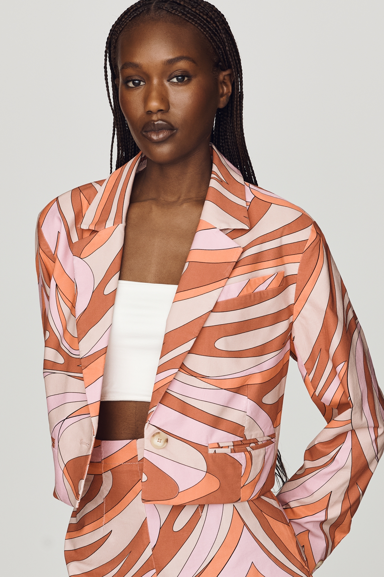 Maeve Cropped Blazer