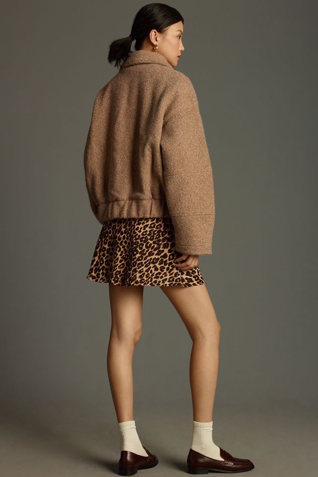Giacca Bomber Morbida Oversize di Anthropologie #9
