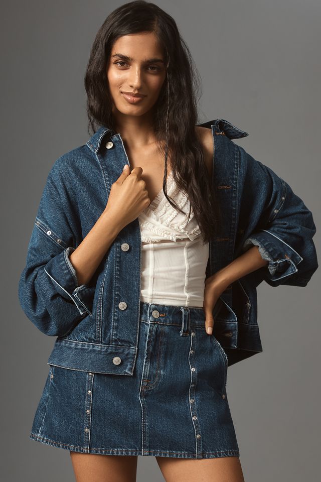 7 For All Mankind Denim Jacket #3