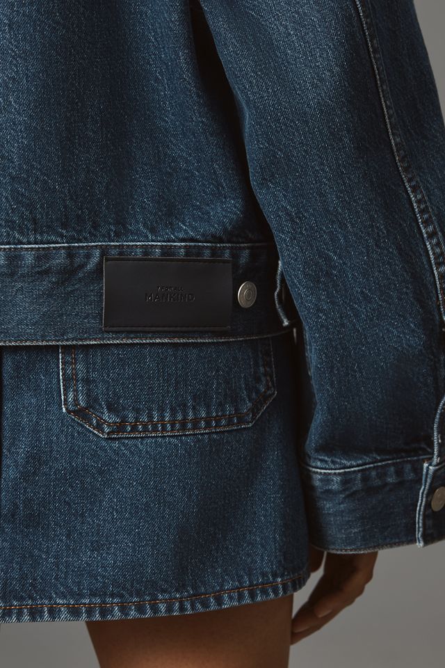 7 For All Mankind Denim Jacket #6