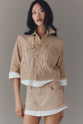Twofer Denim Jacket
