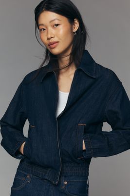 7 For All Mankind Rinsed Denim Jacket