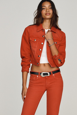 Shrunken Denim Jacket