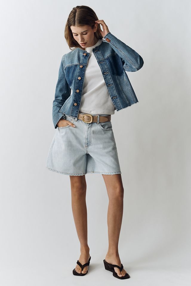 7 For All Mankind Vicky Denim Jacket #2