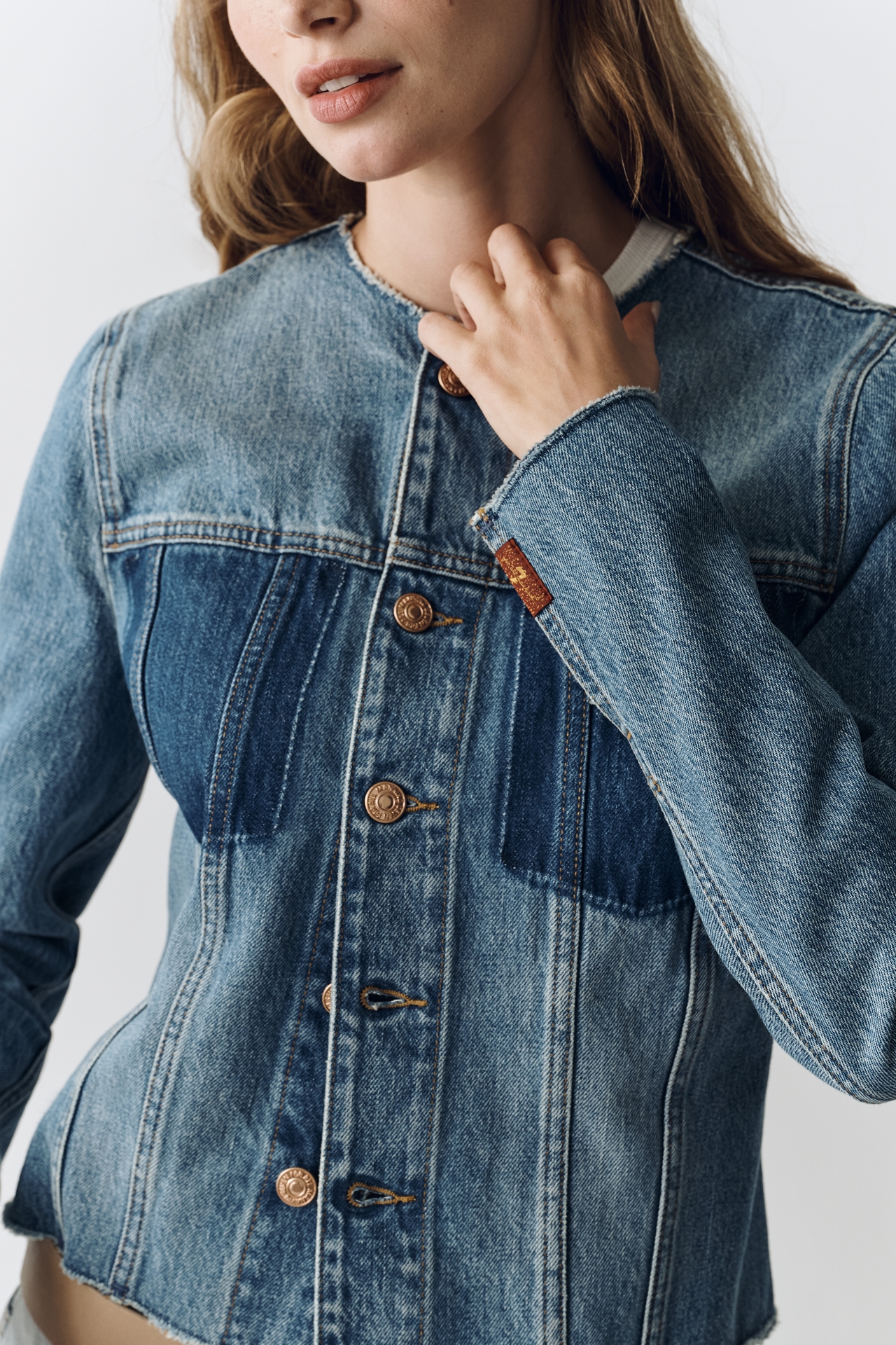 7 For All Mankind Vicky Denim Jacket