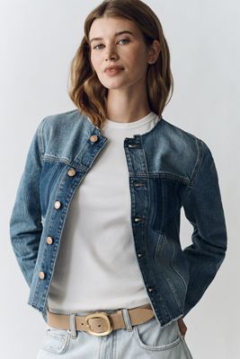 7 For All Mankind Vicky Denim Jacket