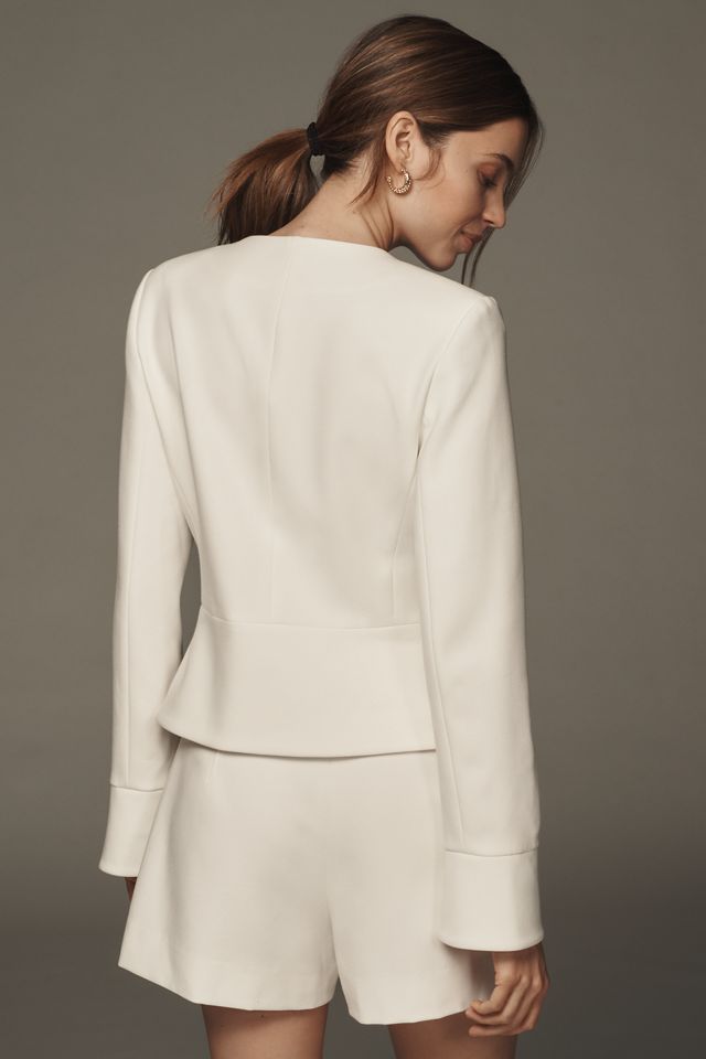 Derek Lam 10 Crosby Elizabeth Peplum Jacket #1