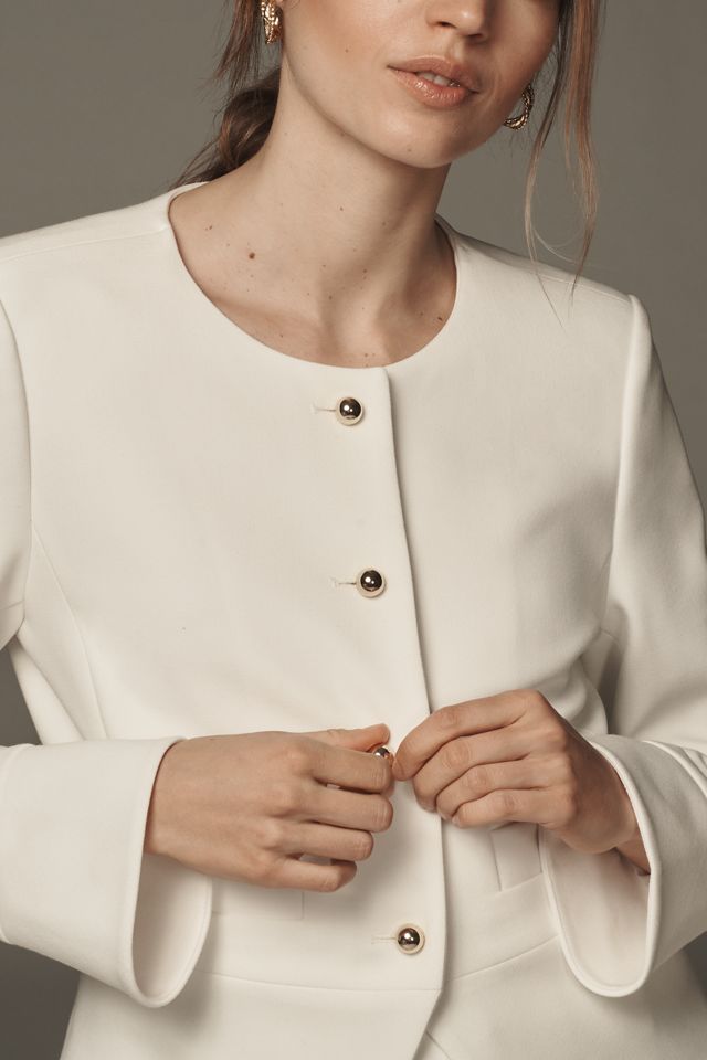 Derek Lam 10 Crosby Elizabeth Peplum Jacket #2