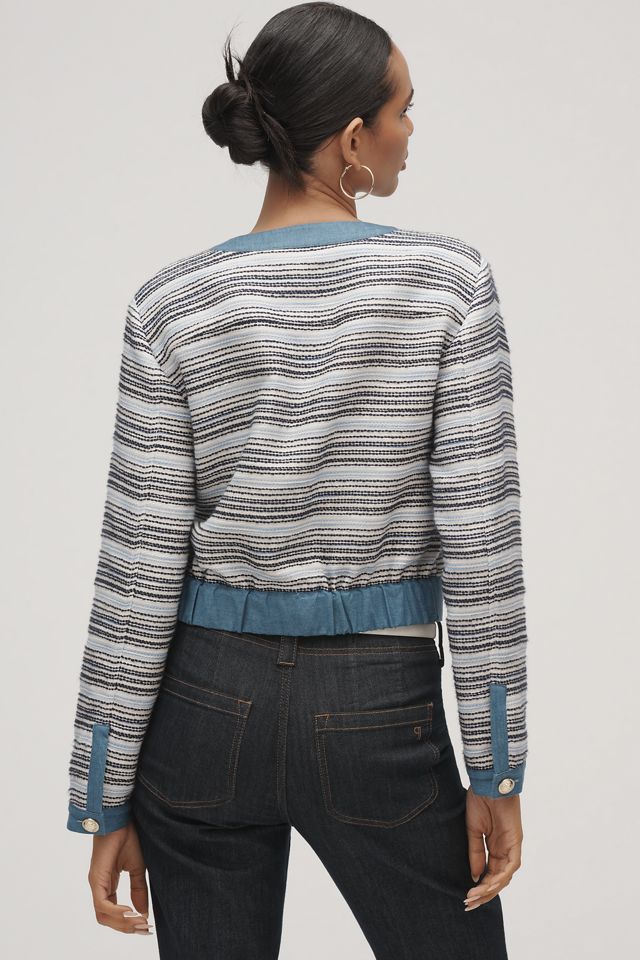 Derek Lam 10 Crosby Elain Tweed Lady Jacket #2