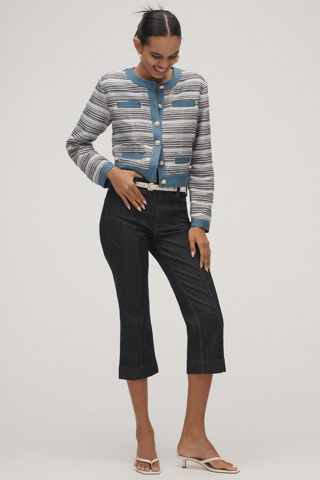Derek Lam 10 Crosby Elain Tweed Lady Jacket #3