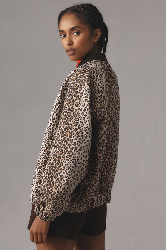 By Anthropologie Bomber Jacket #1