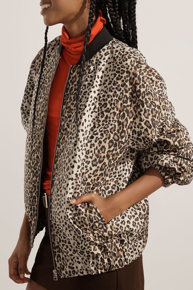 By Anthropologie Bomber Jacket #2