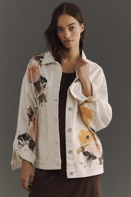 PILCRO THE WESTON DENIM BOYFRIEND JACKET BY PILCRO: LEIGH VINER EDITION 