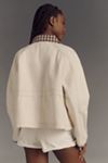 Pilcro Cropped Workwear Jacket