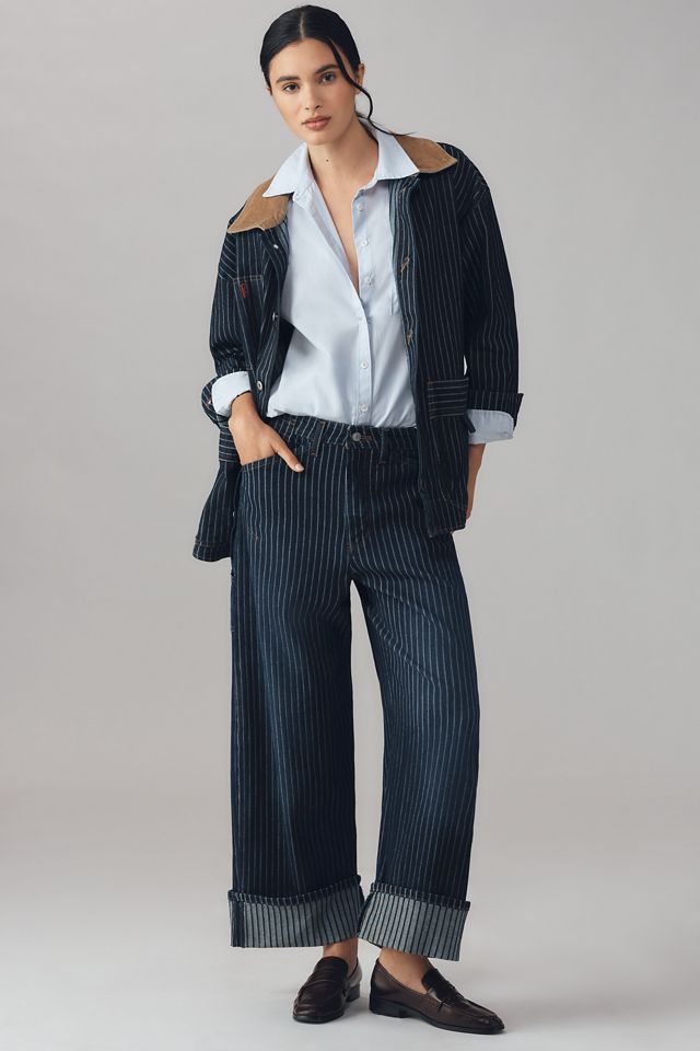 Pilcro Denim Chore Coat #1