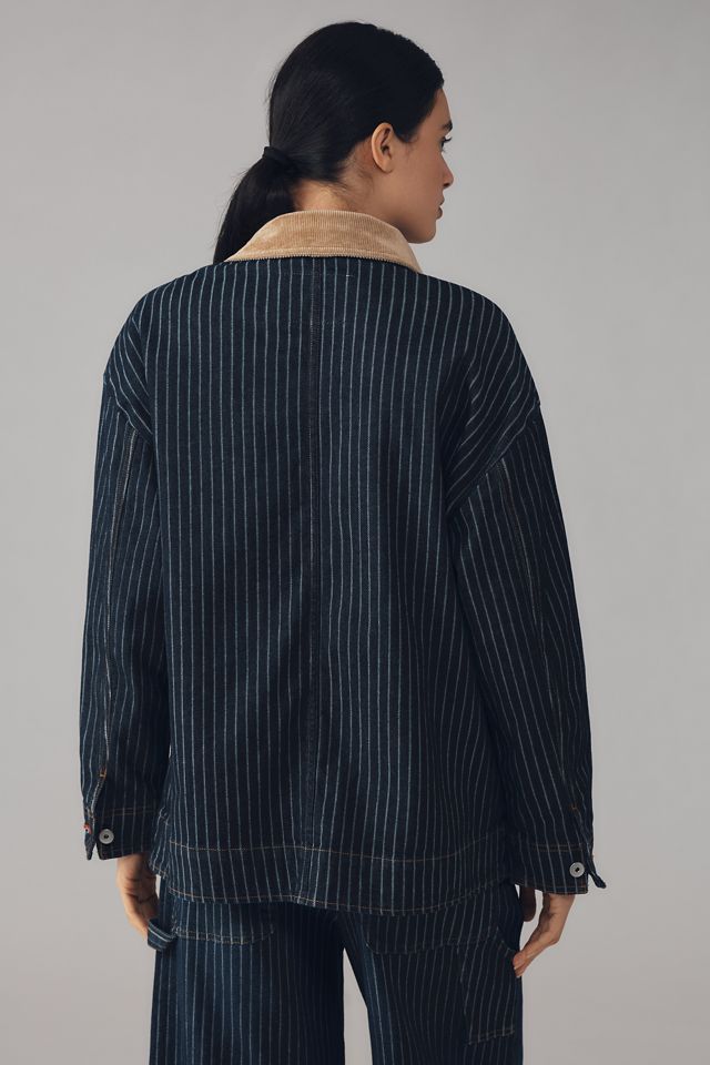 Pilcro Denim Chore Coat #2