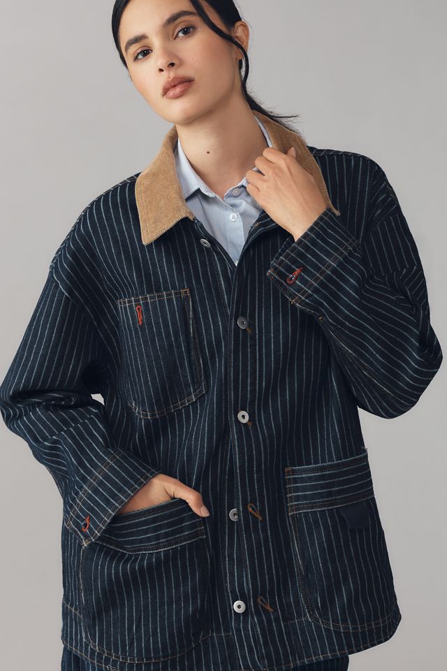 Pilcro Denim Chore Coat #3