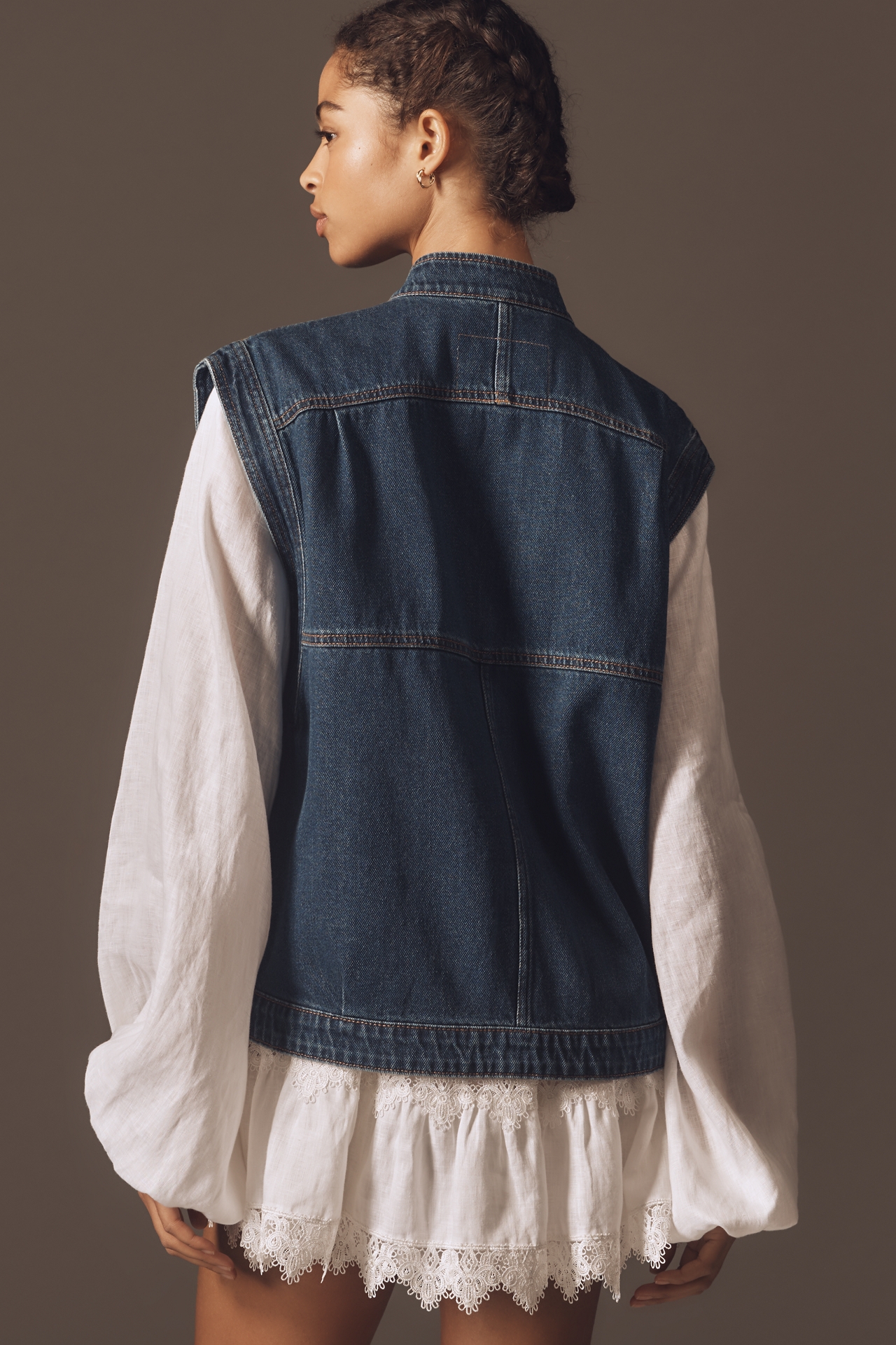 Pilcro Strong Shoulder Utility Vest