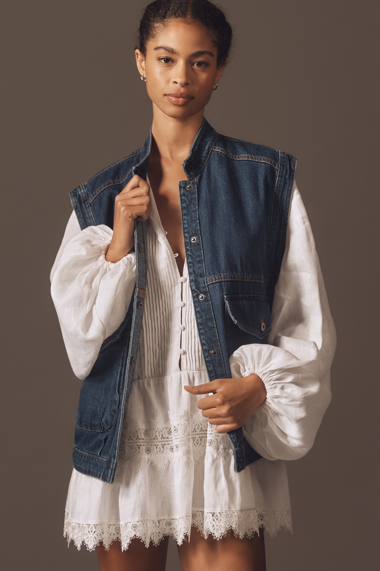 Pilcro Strong Shoulder Utility Vest