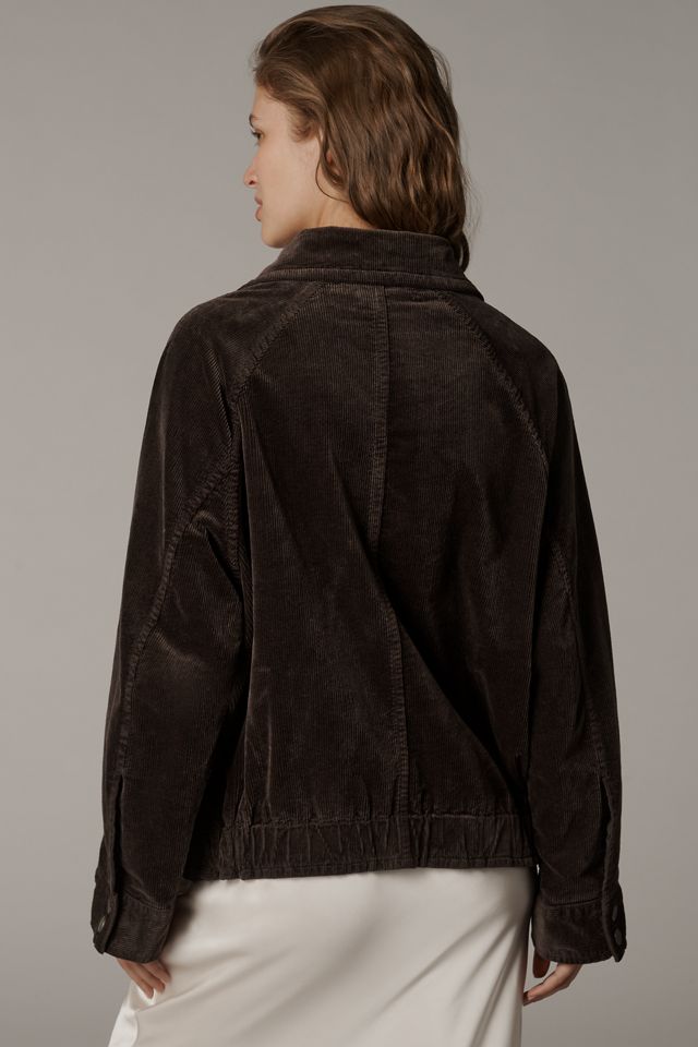 Pilcro Corduroy Bomber Jacket #2