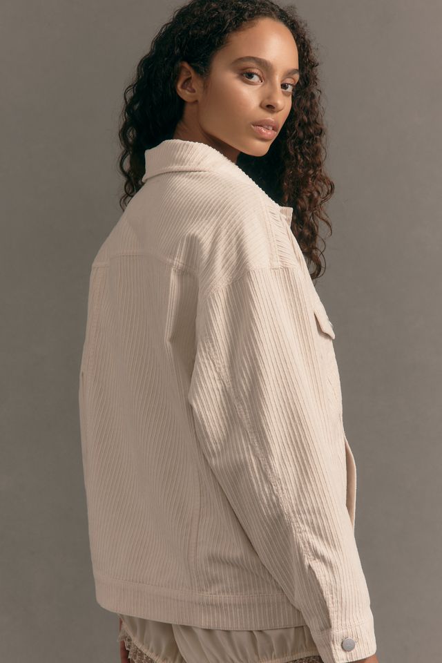 The Weston Corduroy Boyfriend Jacket by Pilcro #1