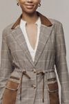 Maeve Cinch-Waist Blazer