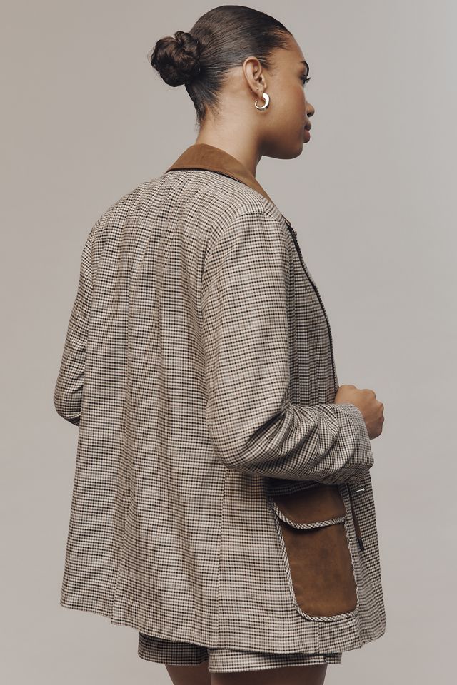 Maeve Cinch-Waist Blazer #2
