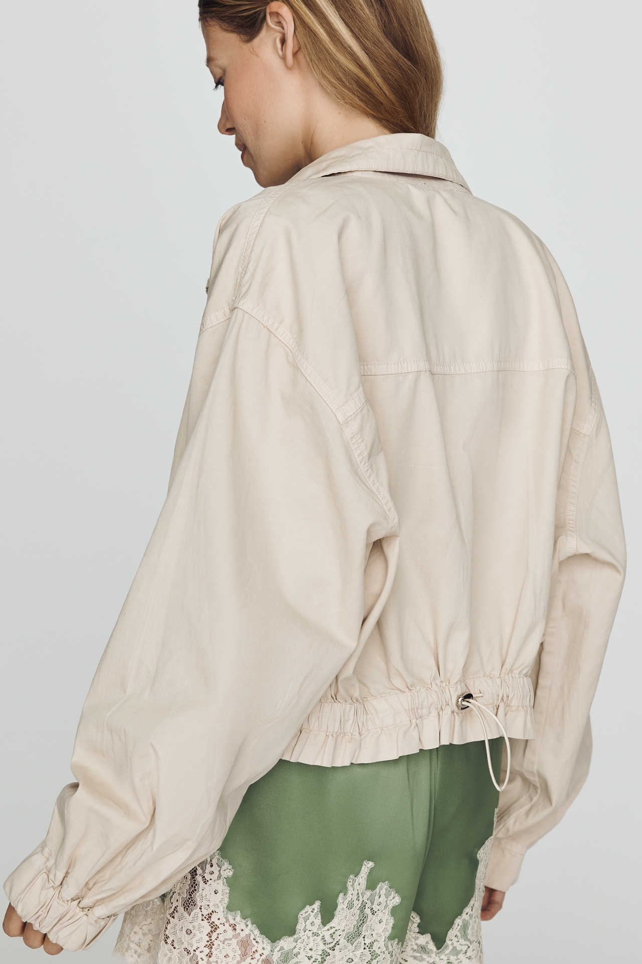 By Anthropologie Crop Jacket