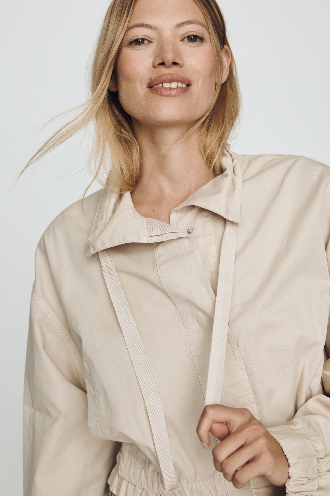 By Anthropologie Crop Jacket