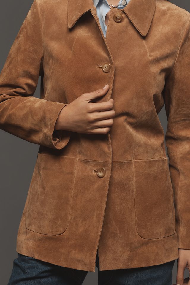 RUMORED Yellowstone Suede Jacket #3