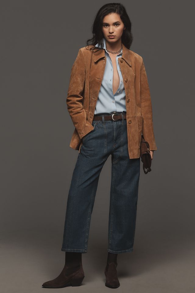 RUMORED Yellowstone Suede Jacket #4