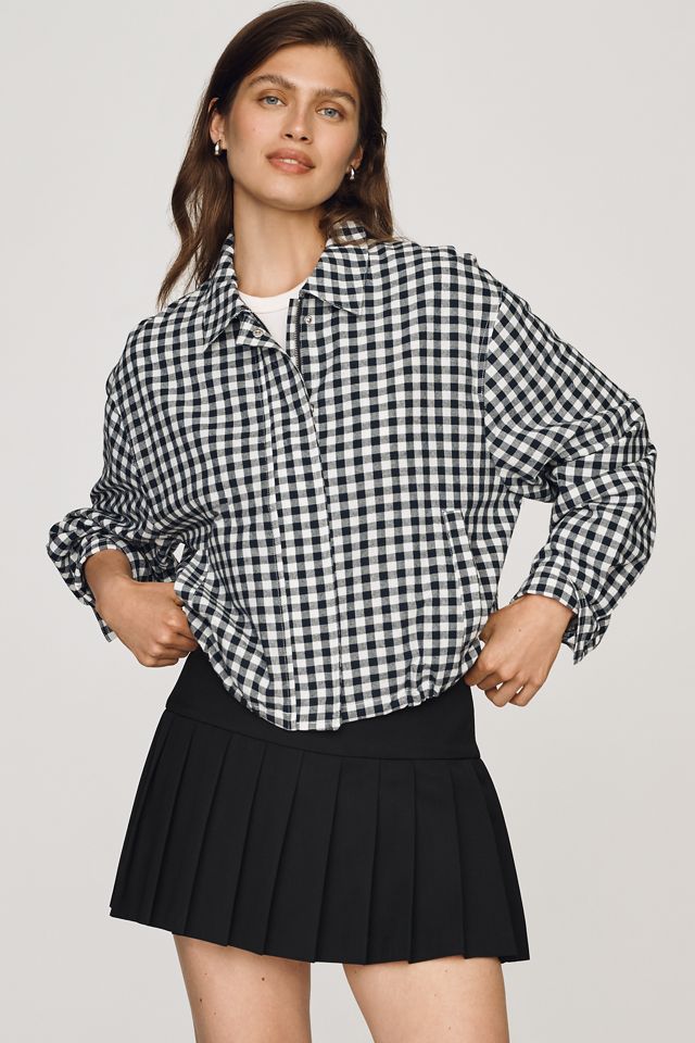 RAISONNEL Gingham Jacket  #1