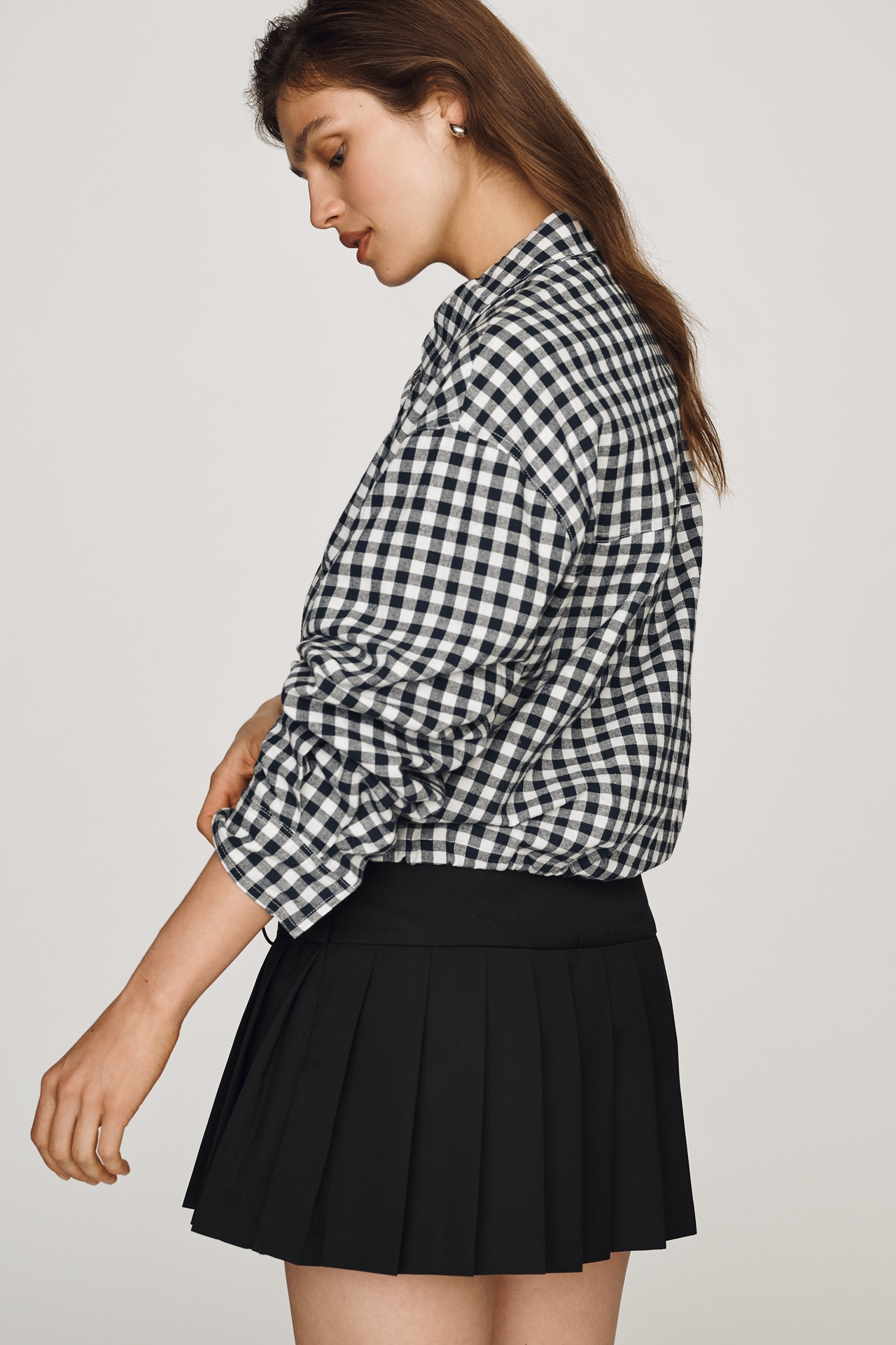 RAISONNEL Gingham Jacket