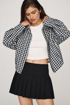 RAISONNEL Gingham Jacket 