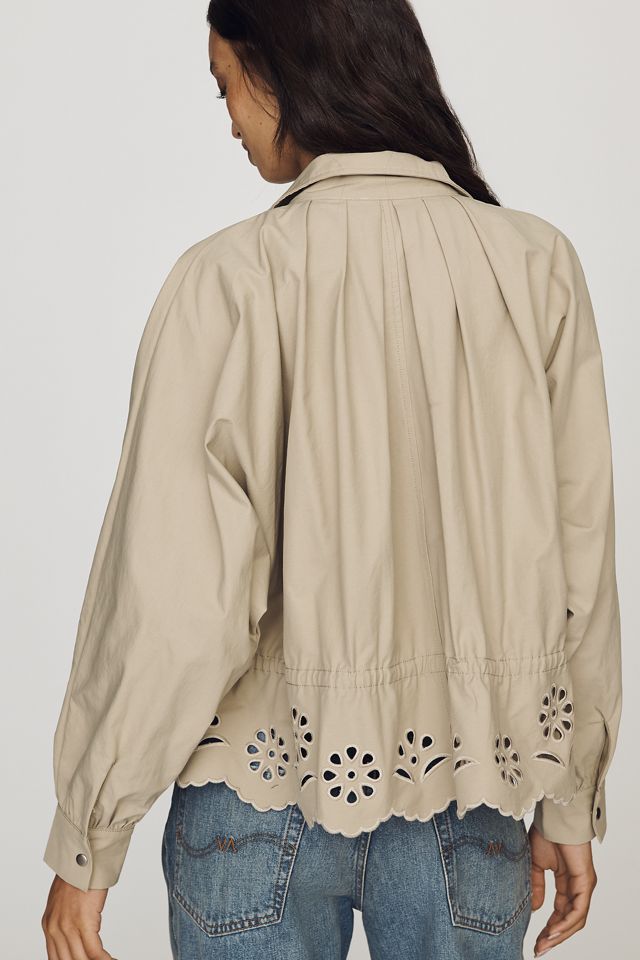 RAISONNEL Eyelet Jacket #2