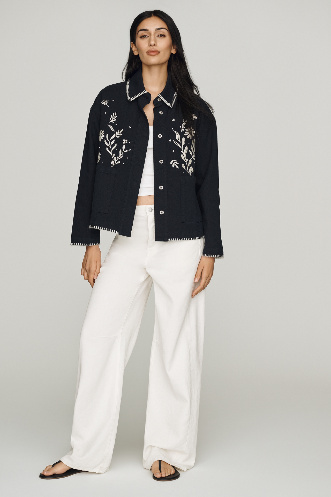 RAISONNEL Embroidered Jacket