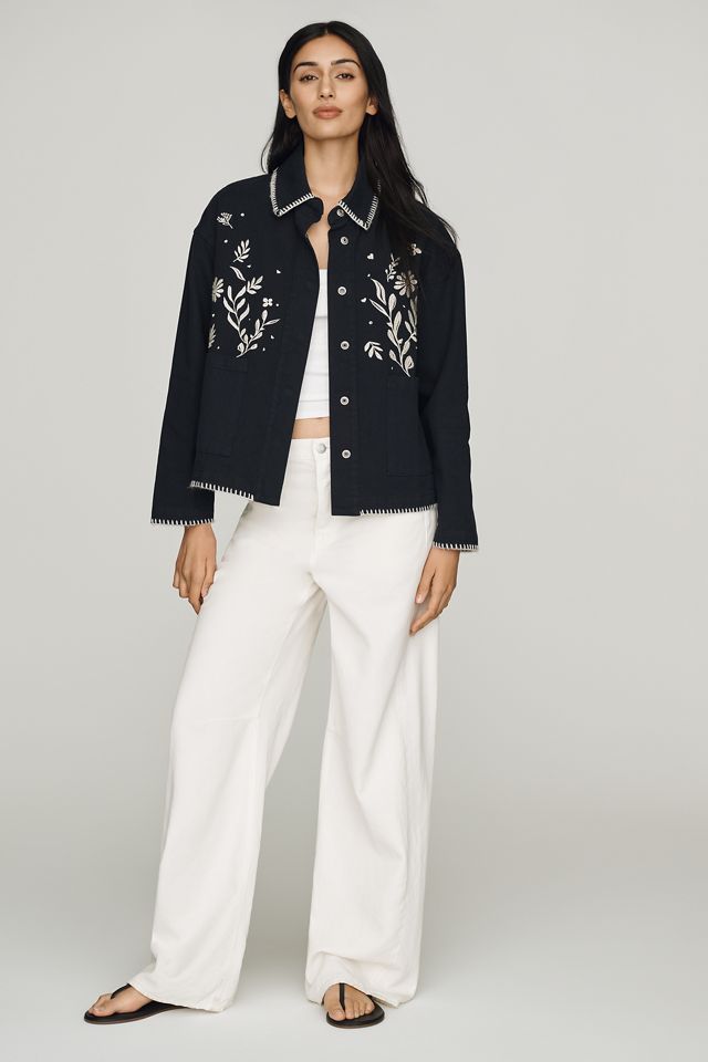 RAISONNEL Embroidered Jacket #1