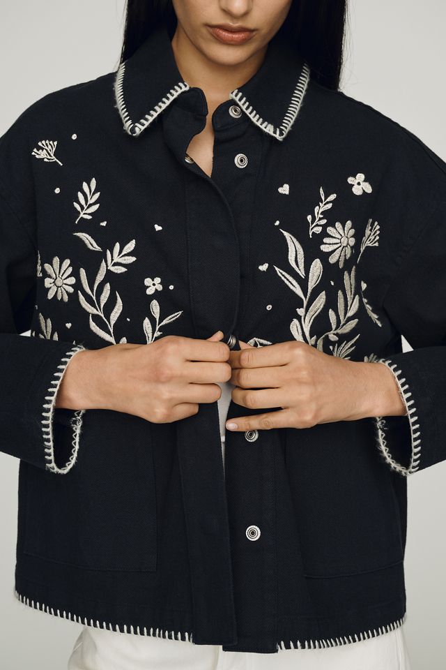 RAISONNEL Embroidered Jacket #2